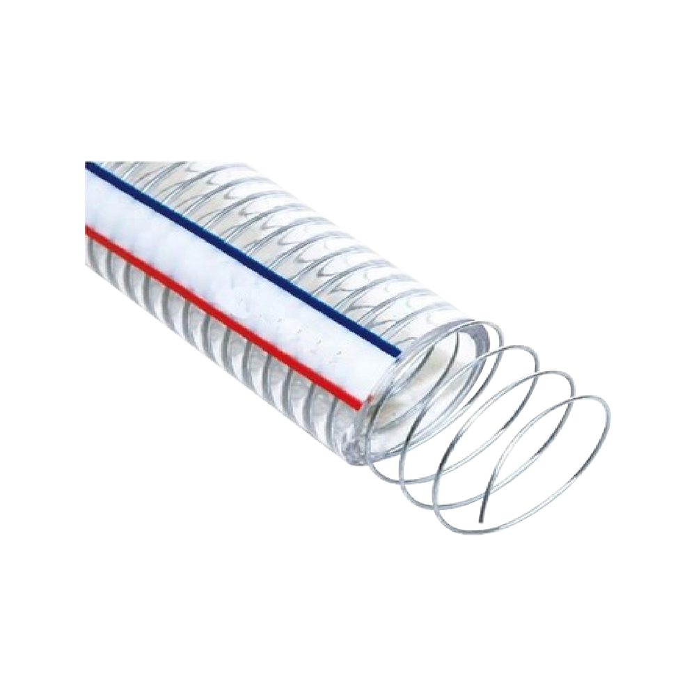 Furtun din sârmă de oțel de construcție din PVC de înaltă presiune rezistent la abraziune